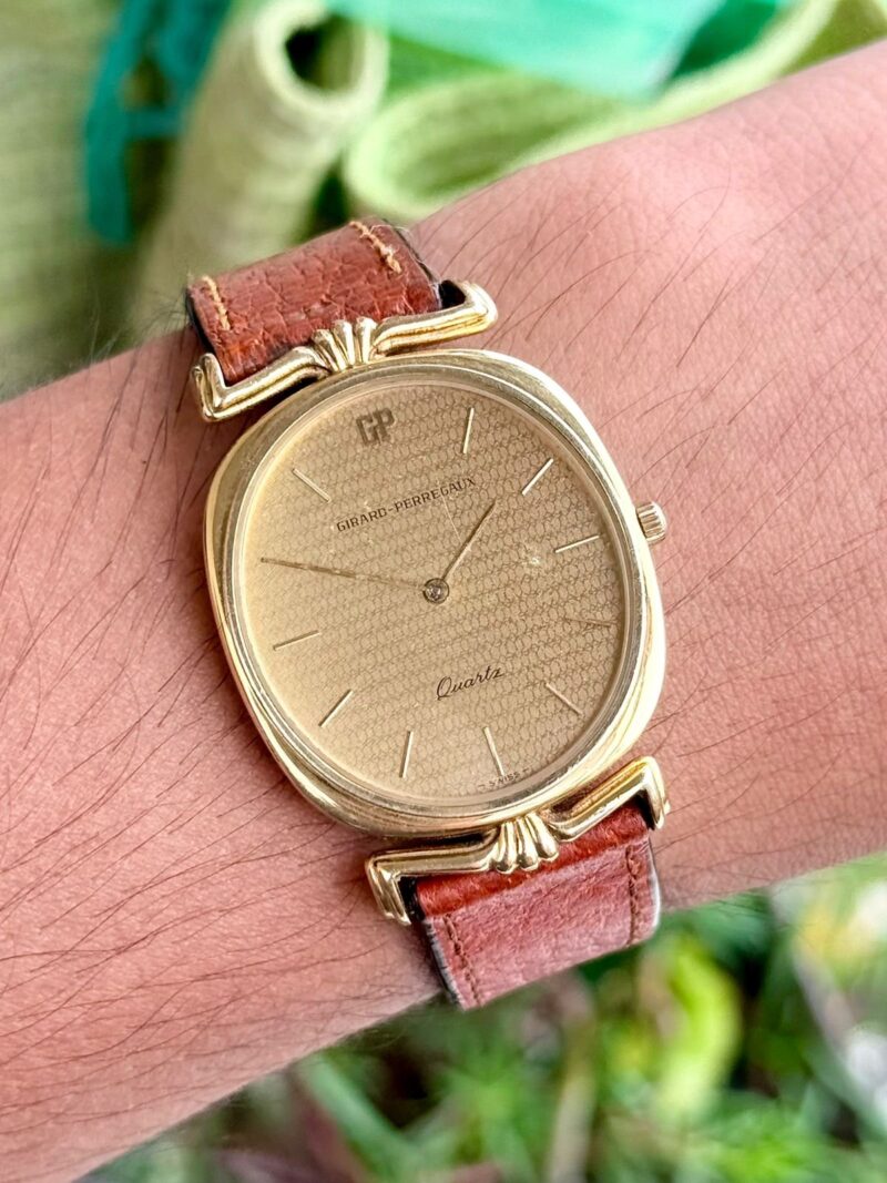Girard Perregaus Vintage 4803 Swiss Mens Quartz - Image 2