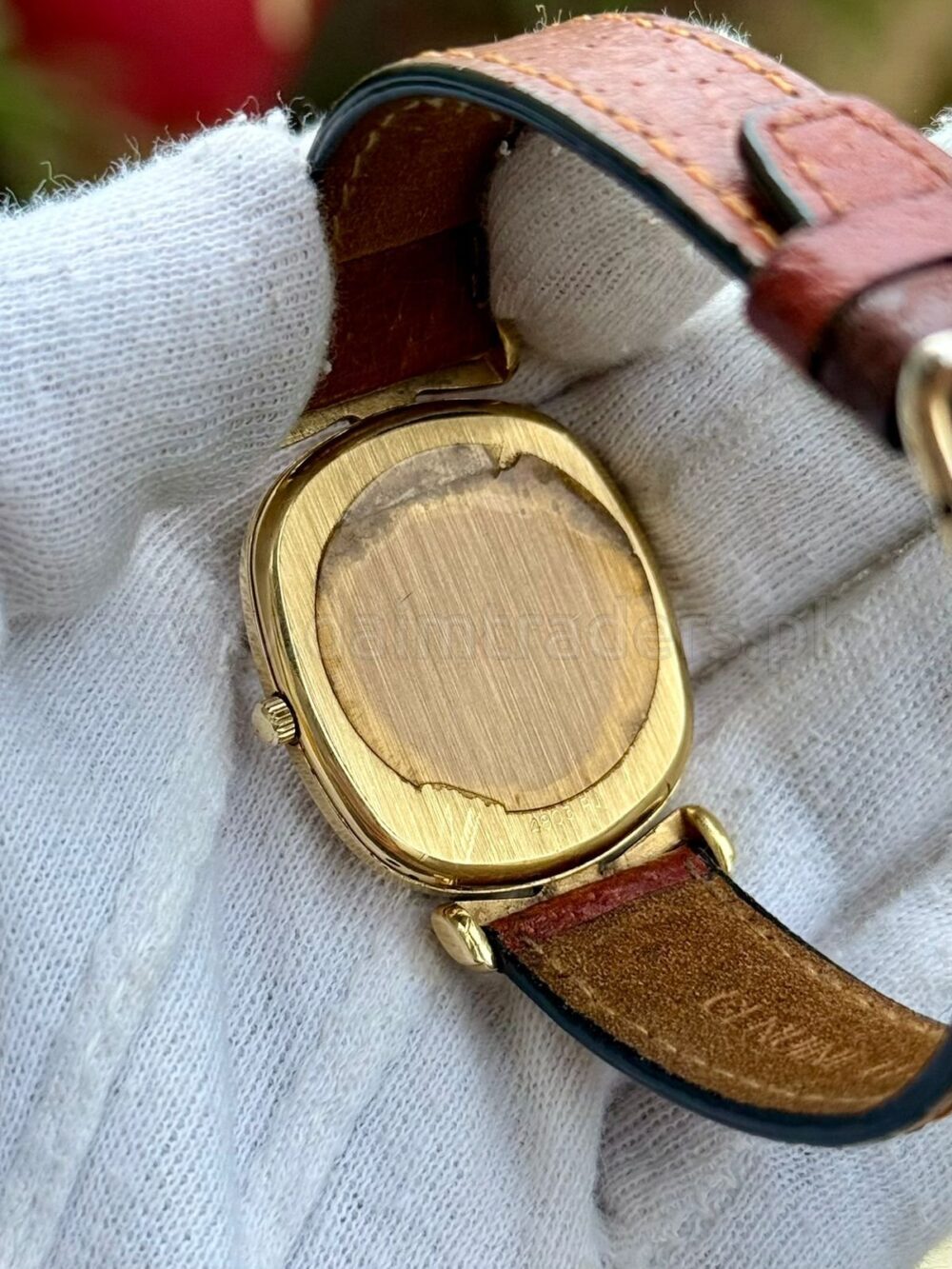 Girard-Perregaux Girard Perregaus Vintage 4803 Swiss Mens Quartz – photo 4