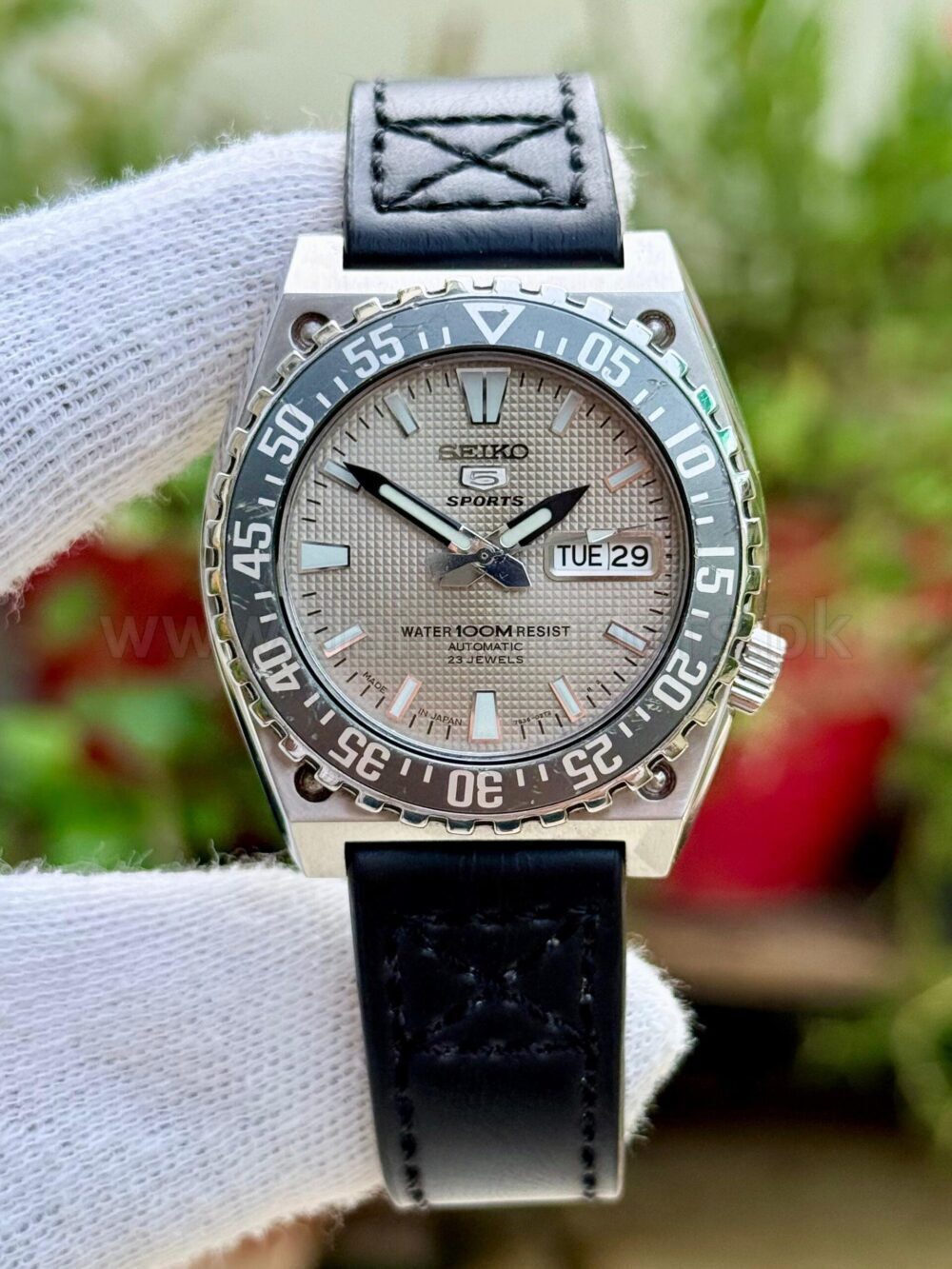 Seiko 5 Sports Diver SNZD67 Japan Mens Auto – photo 2