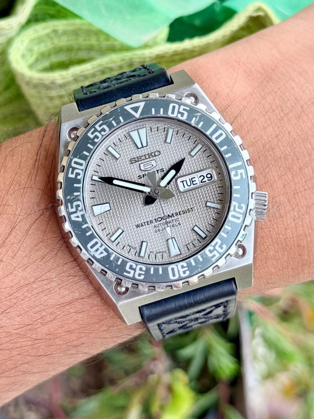 Seiko 5 Sports Diver SNZD67 Japan Mens Auto