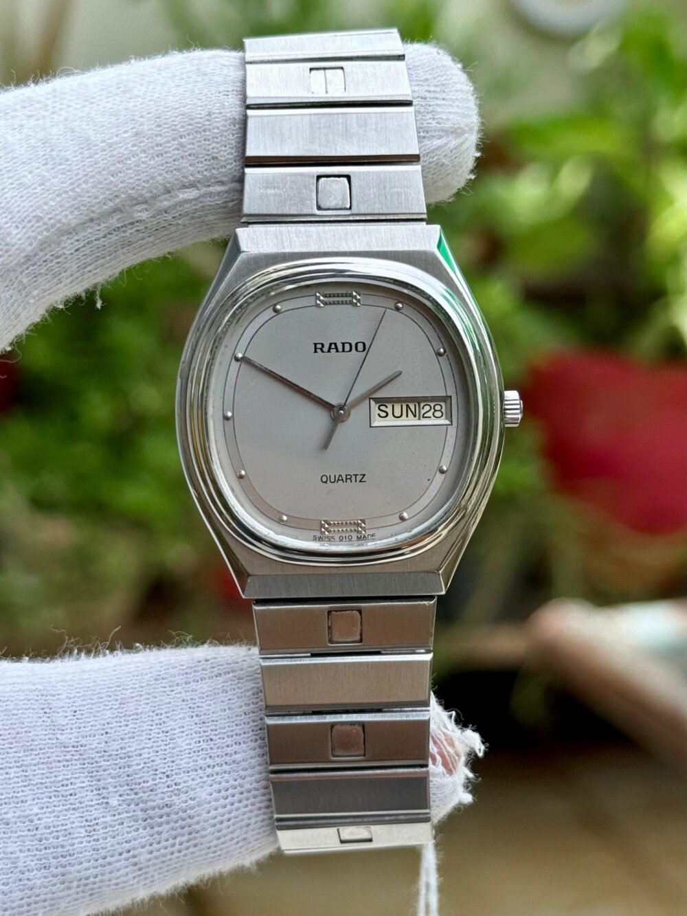 RADO Quartz Vintage 114.3481.4 Swiss Mens Quartz