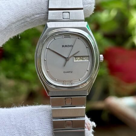 RADO Quartz Vintage 114.3481.4 Swiss Mens Quartz