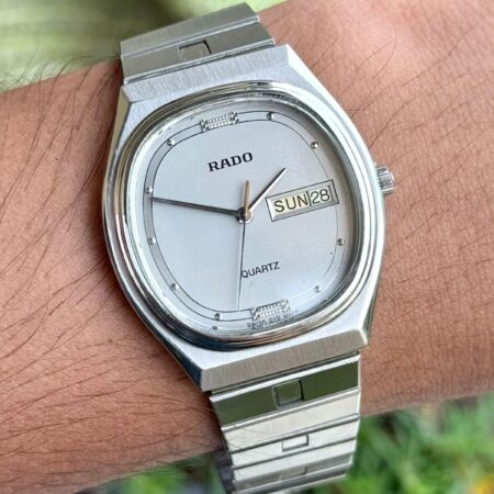 RADO Quartz Vintage 114.3481.4 Swiss Mens Quartz