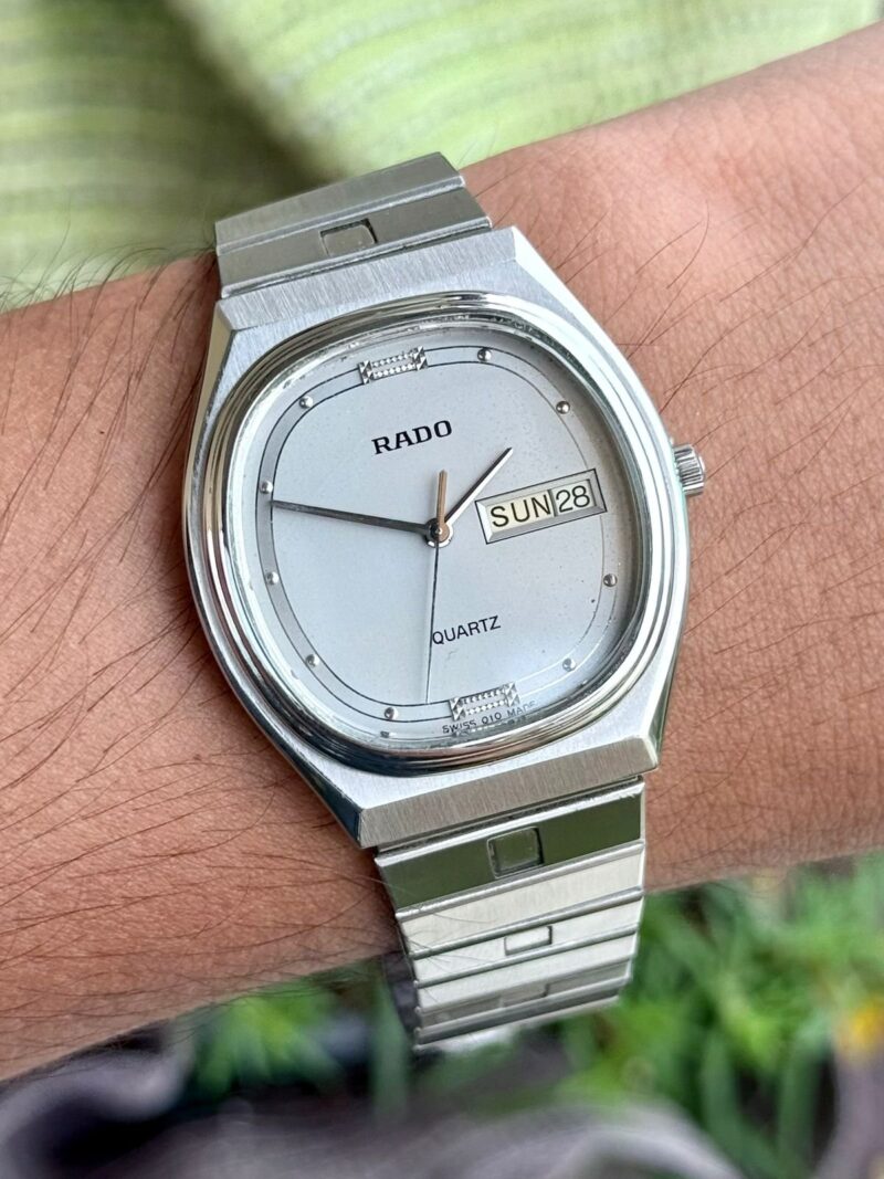 RADO Quartz Vintage 114.3481.4 Swiss Mens Quartz