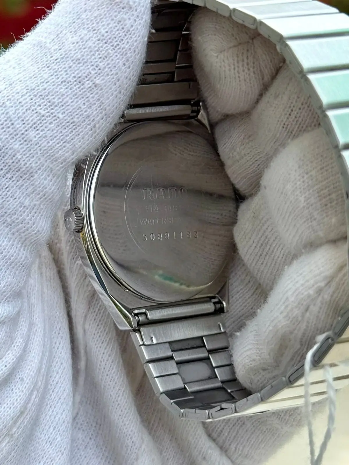 RADO Quartz Vintage 114.3481.4 Swiss Mens Quartz - Image 4