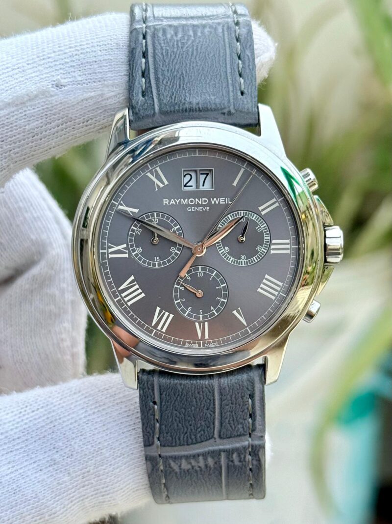 Raymond Weil Tradition 4476 Swiss Mens Quartz - Image 3