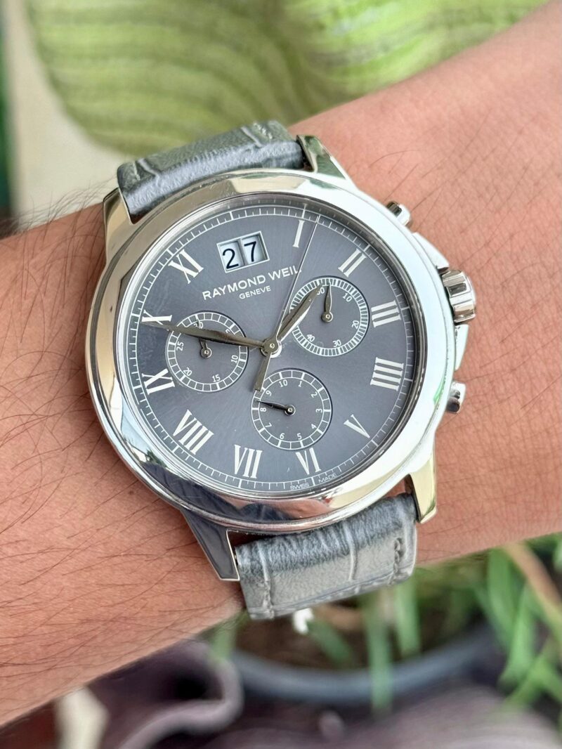 Raymond Weil Tradition 4476 Swiss Mens Quartz - Image 2