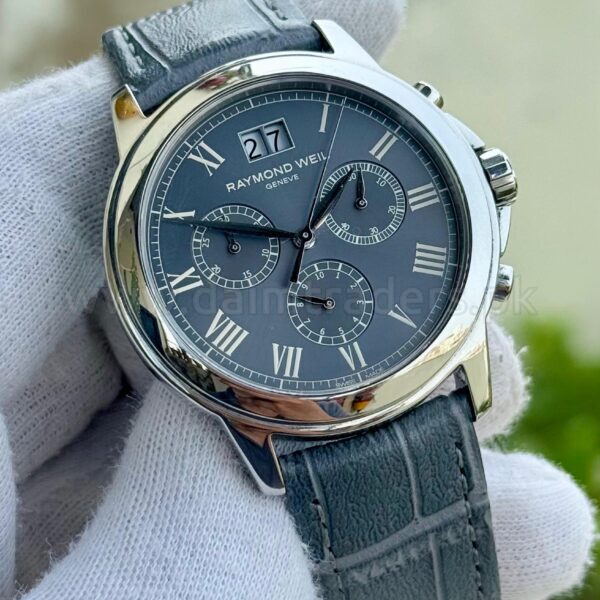 Raymond Weil Tradition 4476 Swiss Mens Quartz