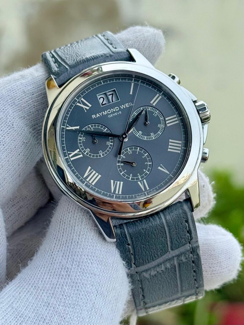 Raymond Weil Tradition 4476 Swiss Mens Quartz