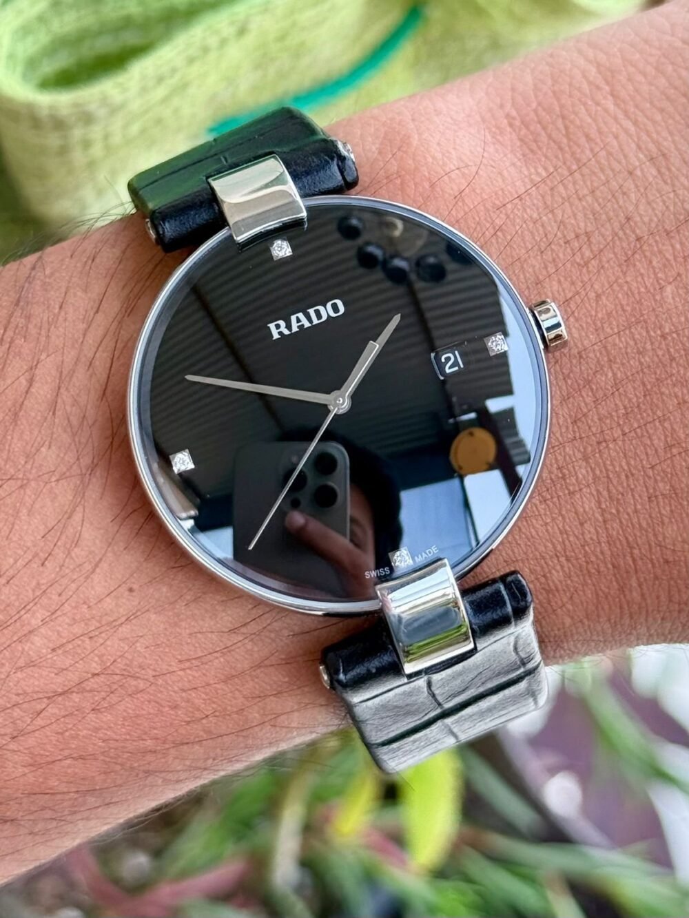 RADO Coupole R22852705 Quartz Swiss Mens