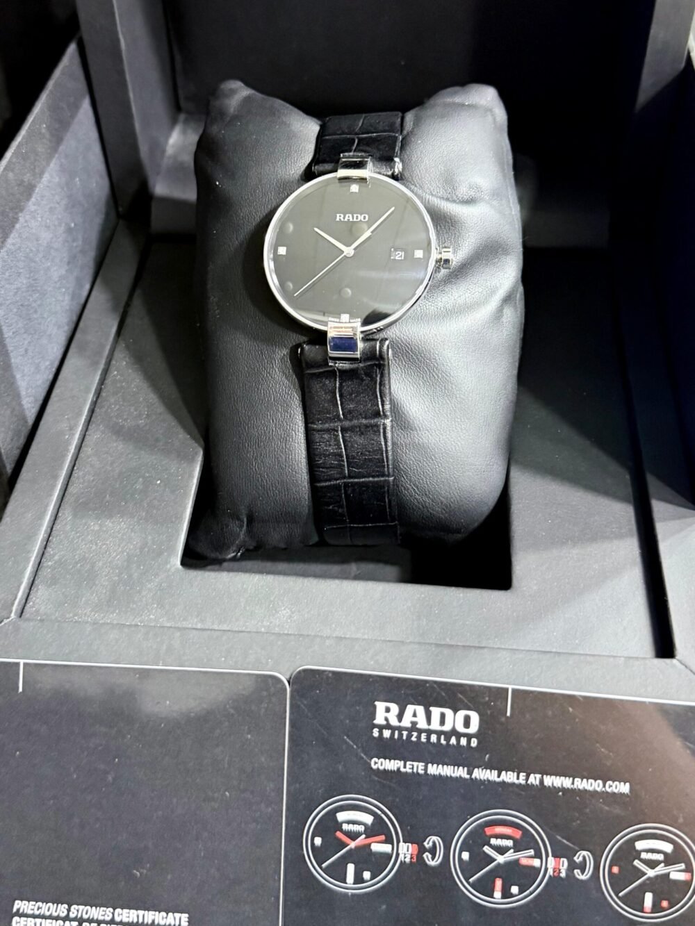 RADO Coupole R22852705 Quartz Swiss Mens – photo 4