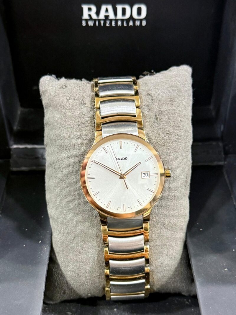 RADO Centrix R30554103 Quartz Swiss Mens - Image 4