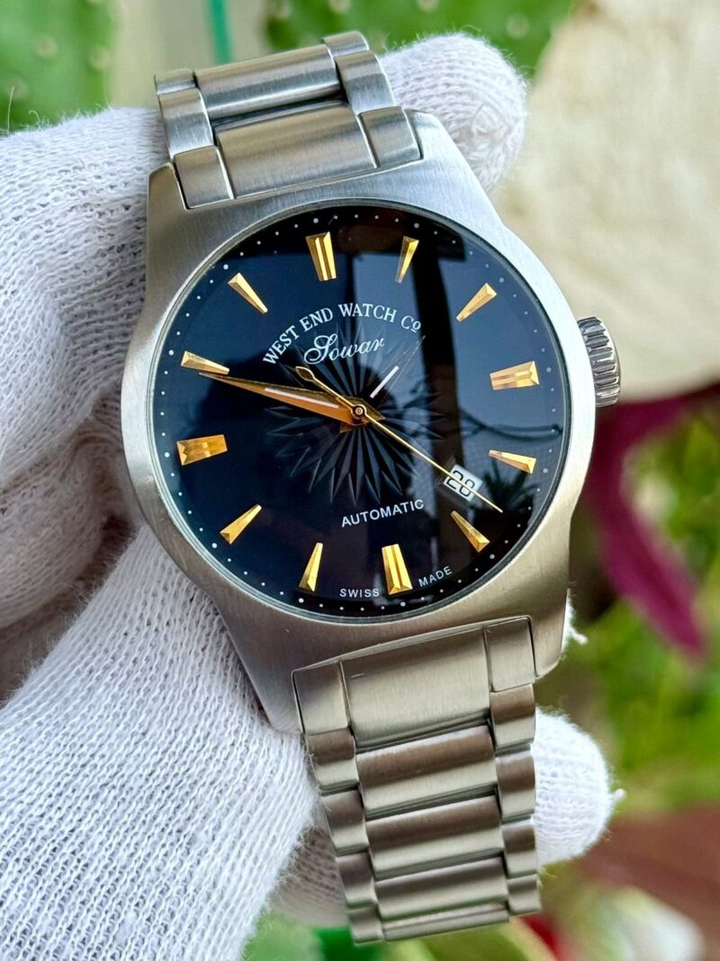 West End Co SilkRoadIII Swiss Mens Auto