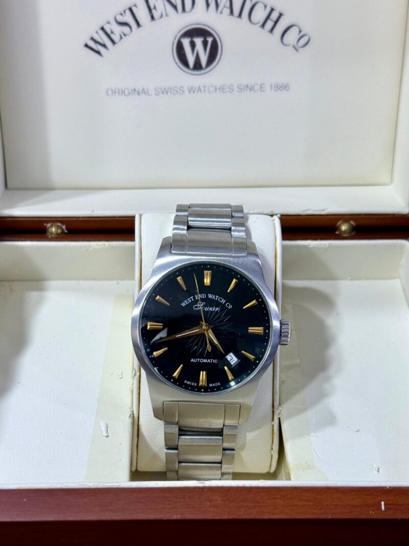 West End Co SilkRoadIII Swiss Mens Auto - Image 4