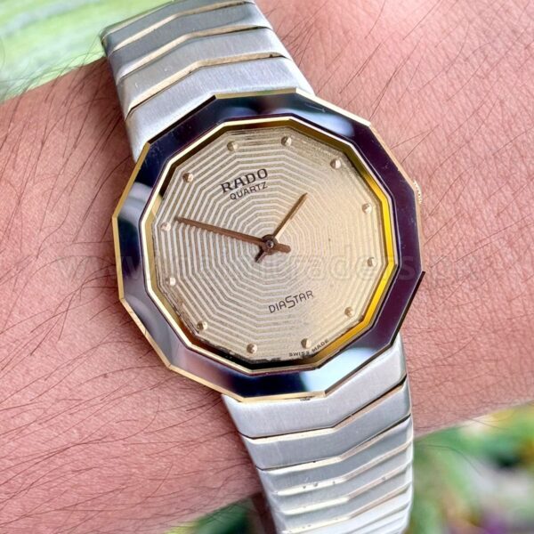 RADO DiaStar Vintage 150.0209.3 Swiss Quartz Mens
