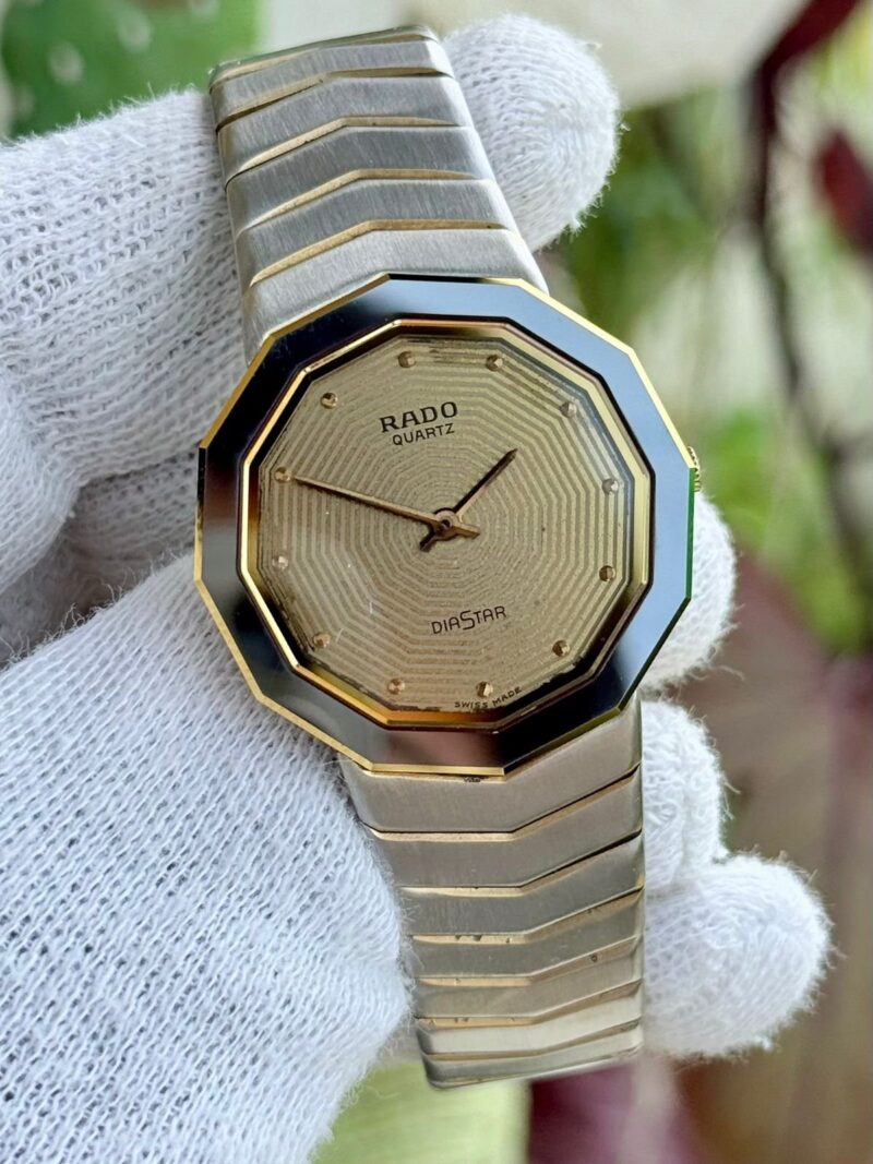 RADO DiaStar Vintage 150.0209.3 Swiss Mens Quartz - Image 2