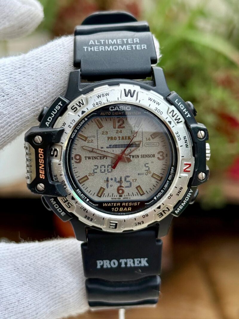CASIO ProTrek Twin PRT50  Japan Mens Quartz - Image 2