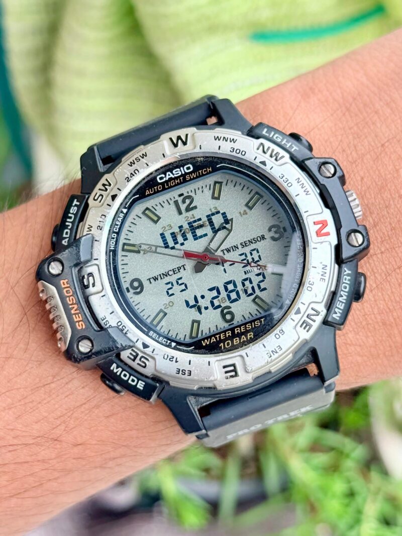 CASIO ProTrek Twin PRT50  Japan Mens Quartz