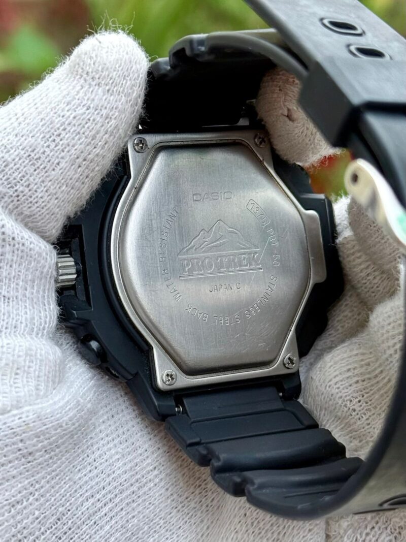 CASIO ProTrek Twin PRT50  Japan Mens Quartz - Image 4