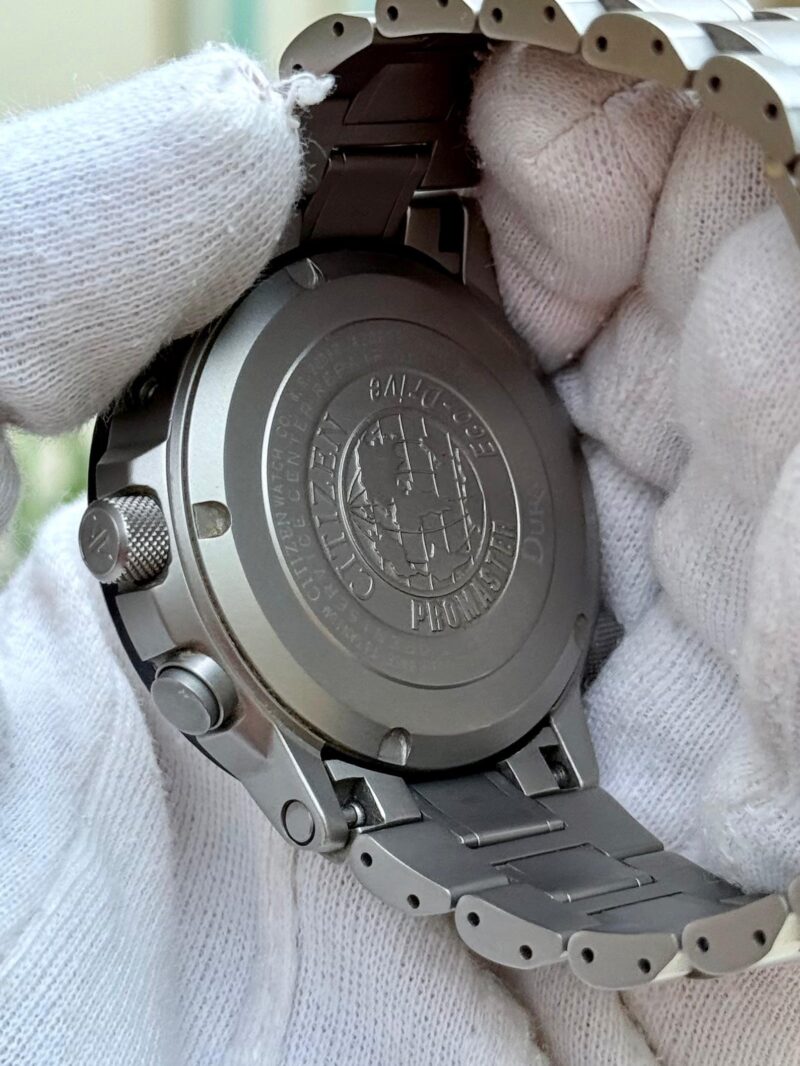 CITIZEN PILOT AS2031-57E Eco drive Japan Mens - Image 4