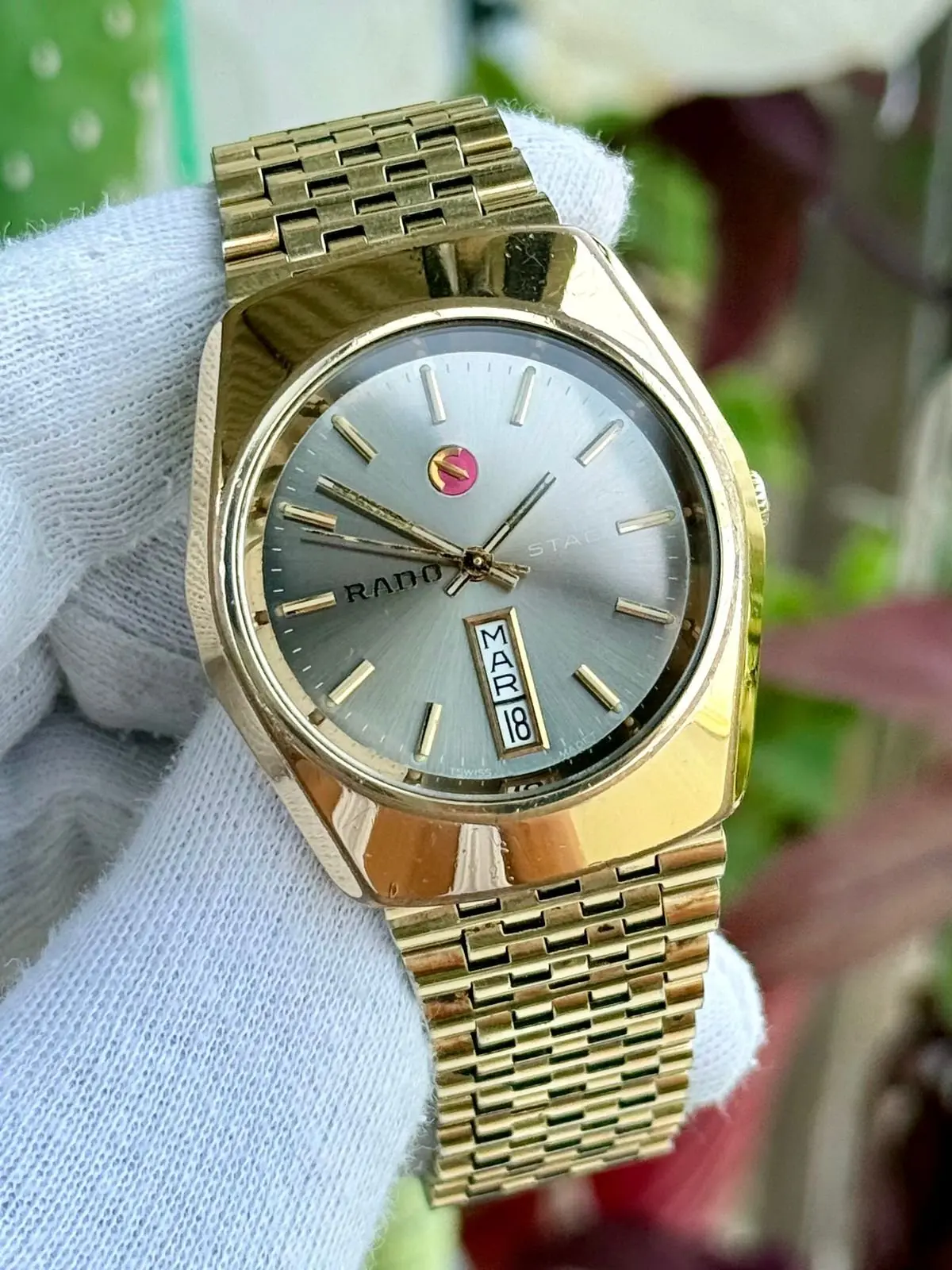 RADO Stag Vintage 603.3179.2 Swiss Mens Auto
