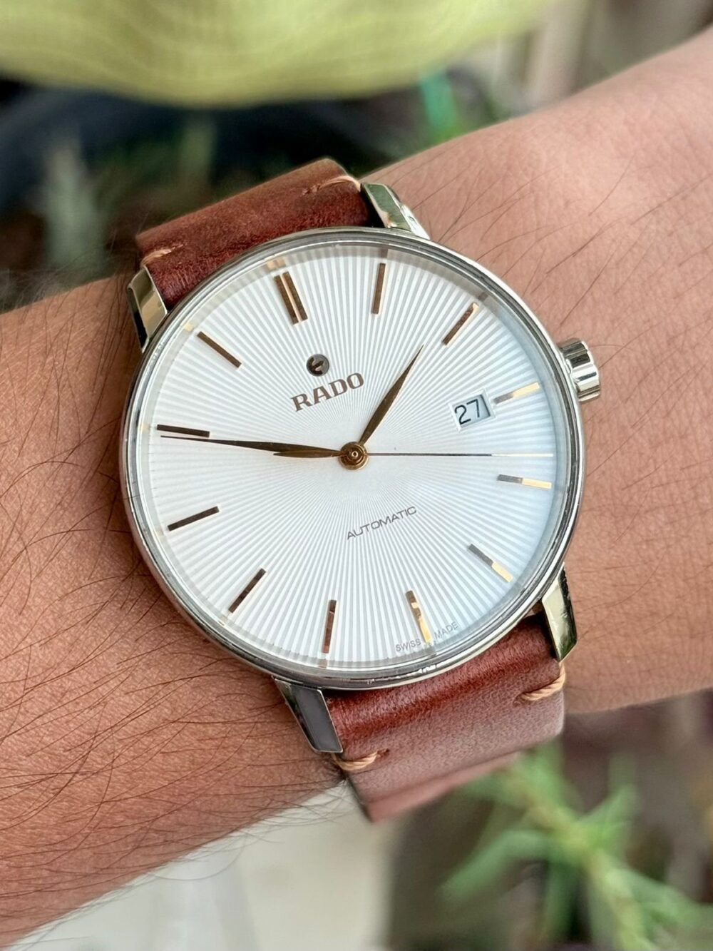 RADO Coupole R22860025 Auto Swiss Mens – photo 2