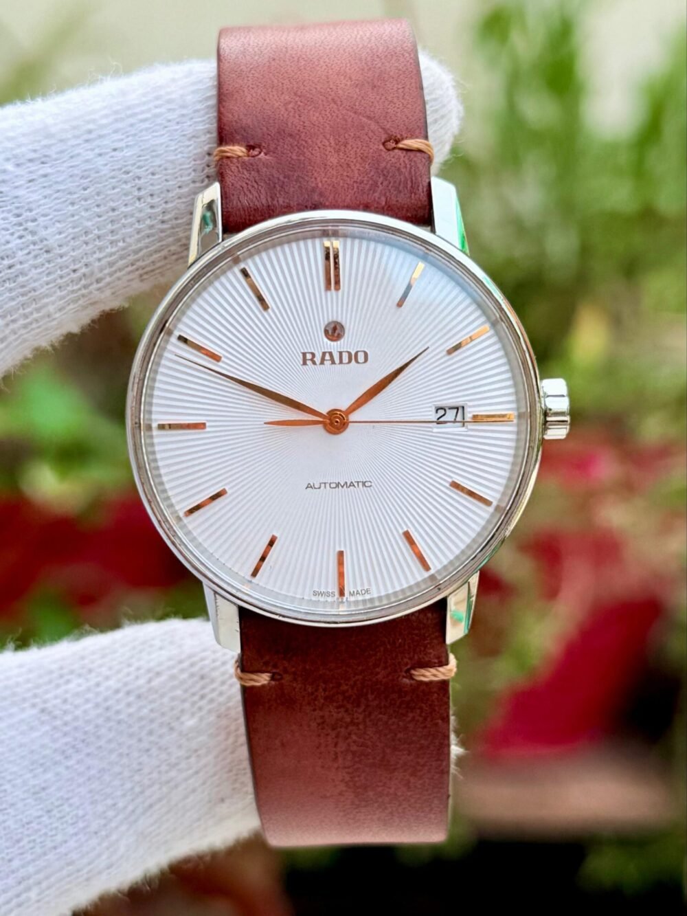 RADO Coupole R22860025 Auto Swiss Mens – photo 3