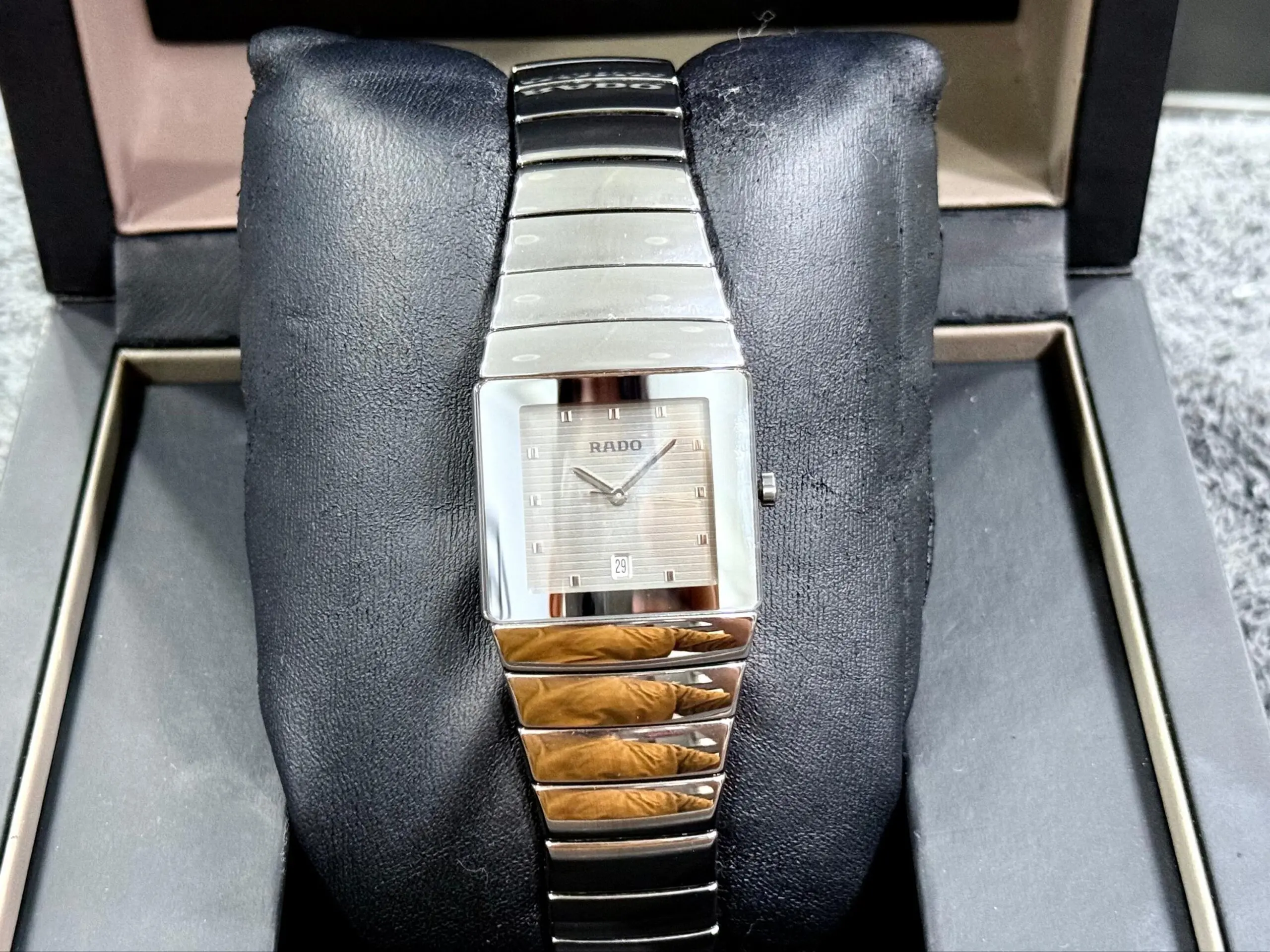 RADO Sintra R13332122 Quartz Swiss Mens - Image 4