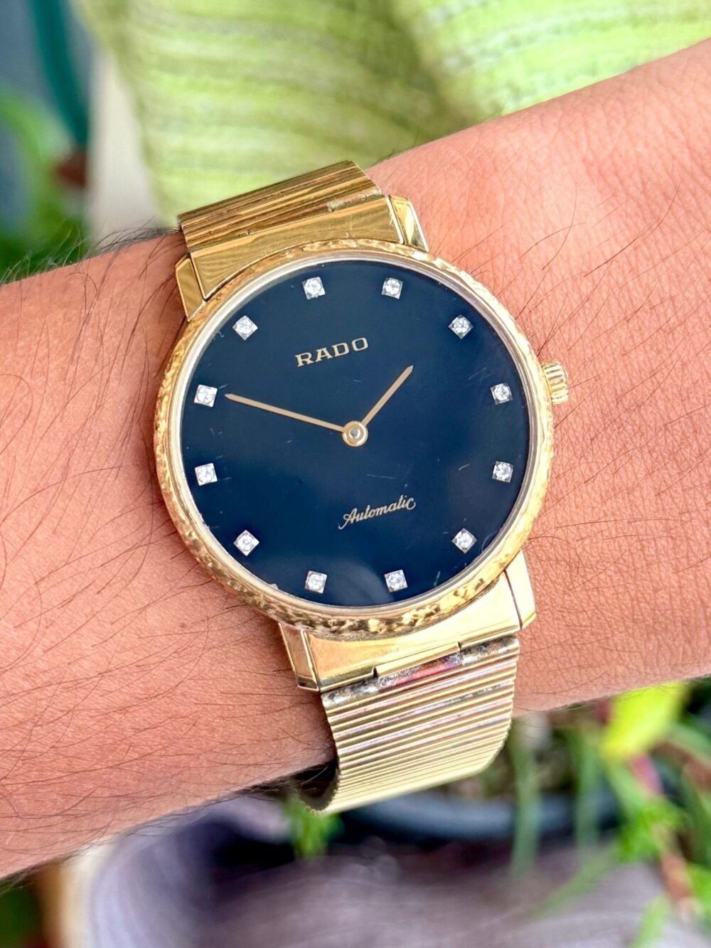 RADO Vintage 631.3277.2 Automatic Swiss Mens