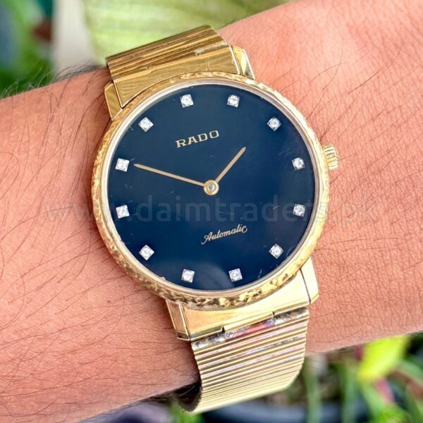 RADO Vintage 631.3277.2 Automatic Swiss Mens