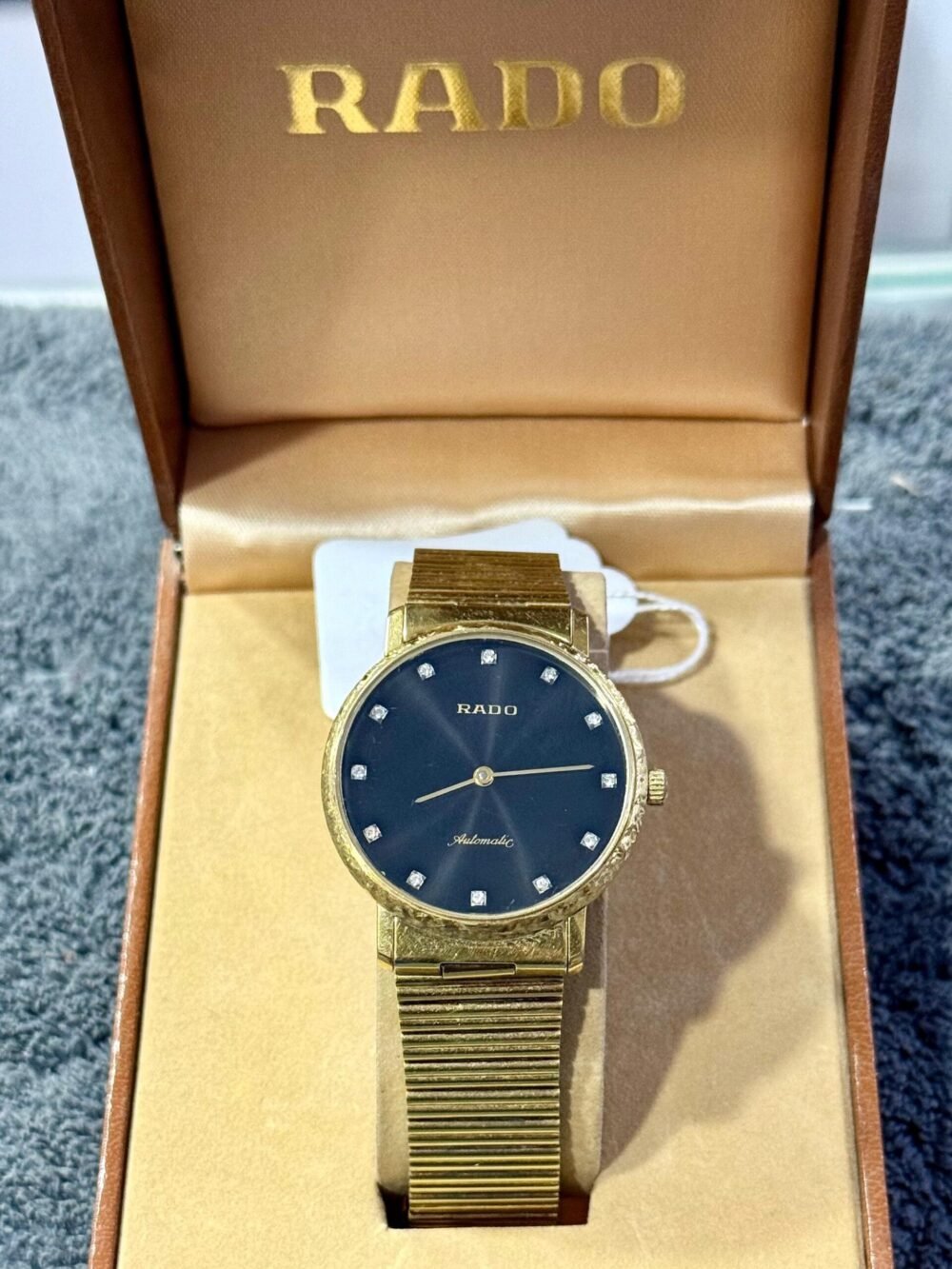 RADO Vintage 631.3277.2 Automatic Swiss Mens – photo 4