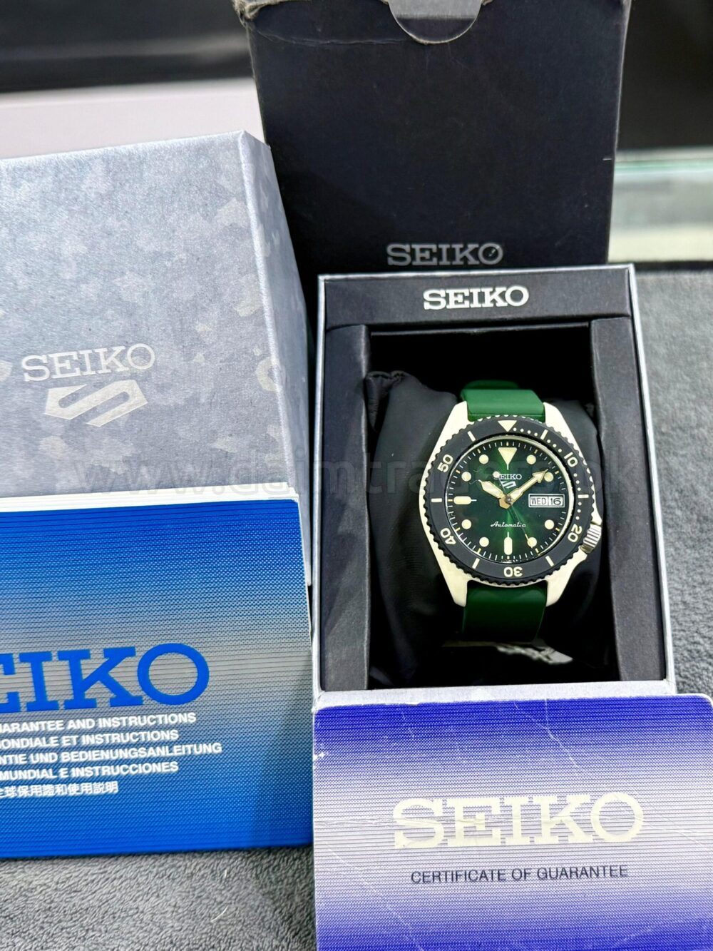 SEIKO 5 Sports SRPG73 Auto Japan Mens – photo 2