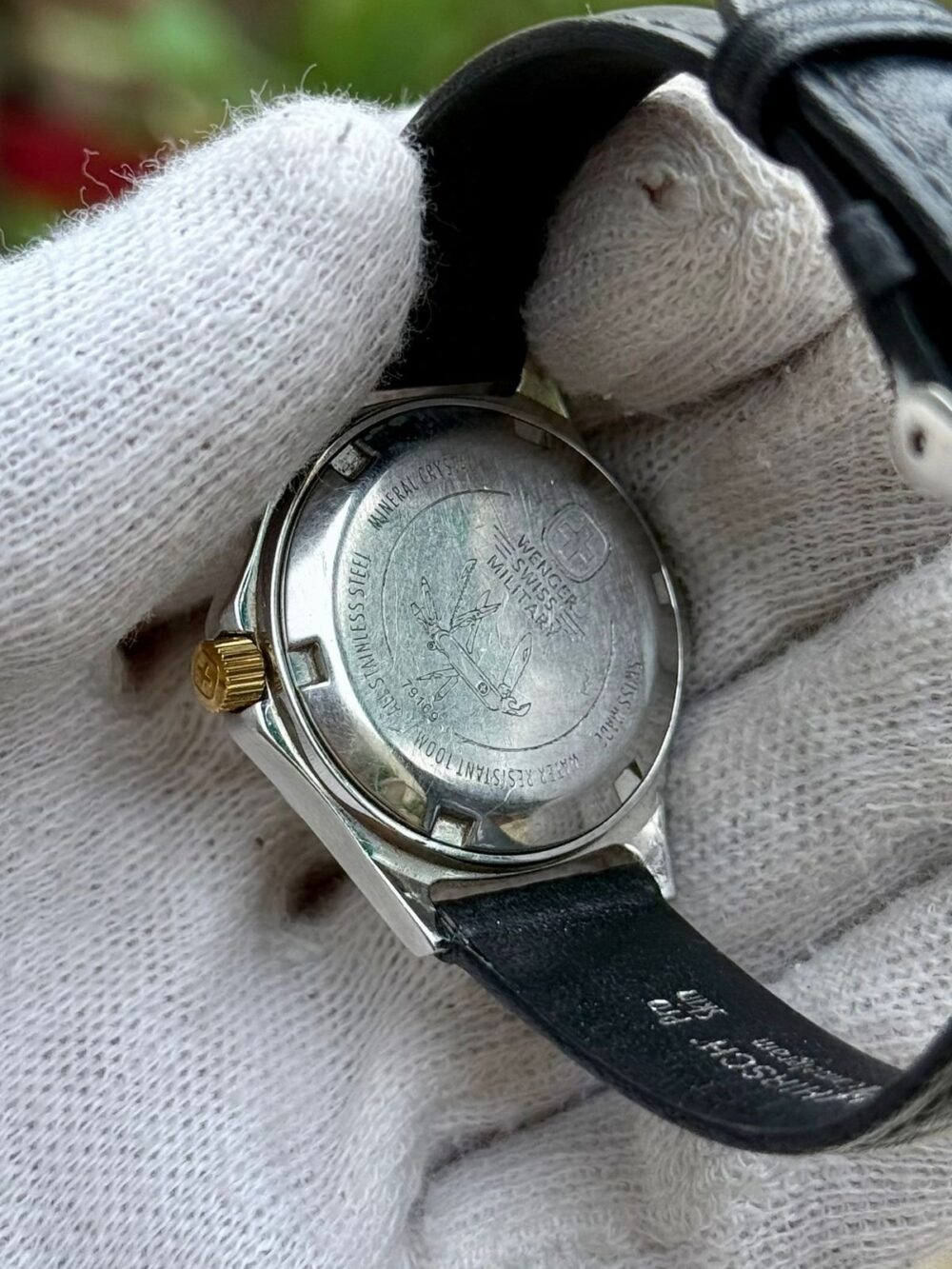 WENGER Quartz Swiss Ladies – photo 4