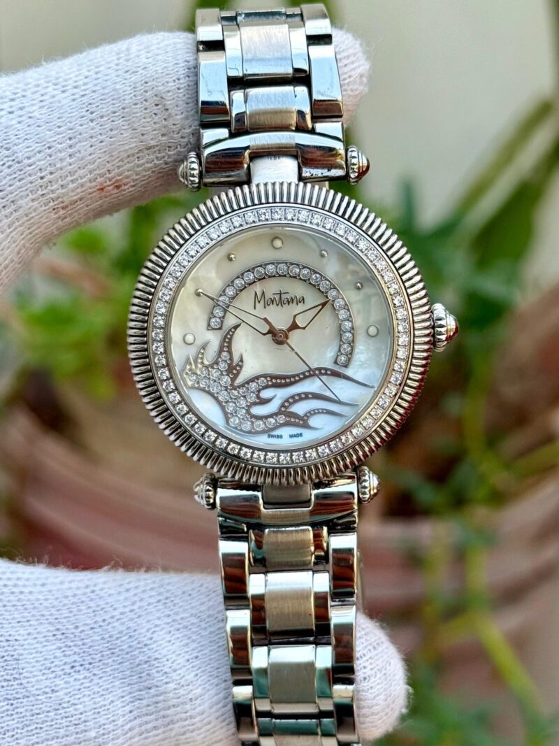 MARTANA Quartz Swiss  Mens All Genuine - Image 3