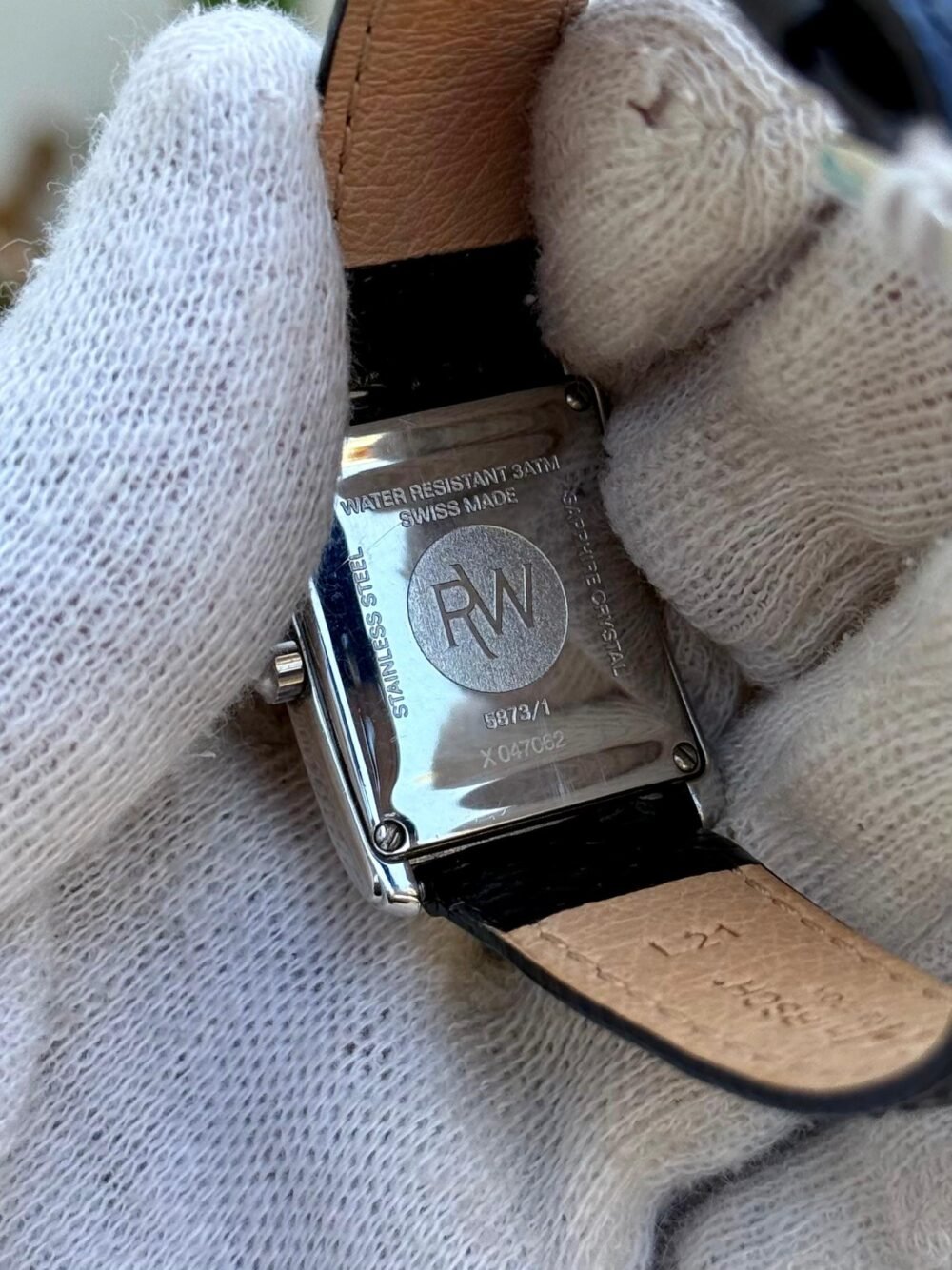 Raymond Weil Raymond Weio DonGio 5783/1 Swiss ladies Quartz 58x Diamond 💎 – photo 4