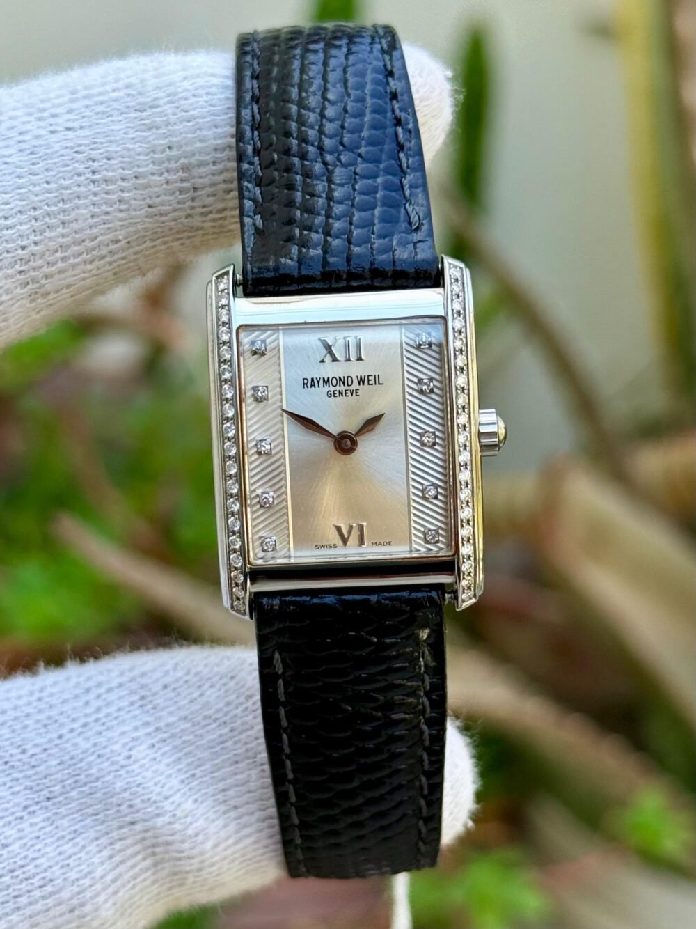 Raymond Weil Raymond Weio DonGio 5783/1 Swiss ladies Quartz 58x Diamond 💎 – photo 2