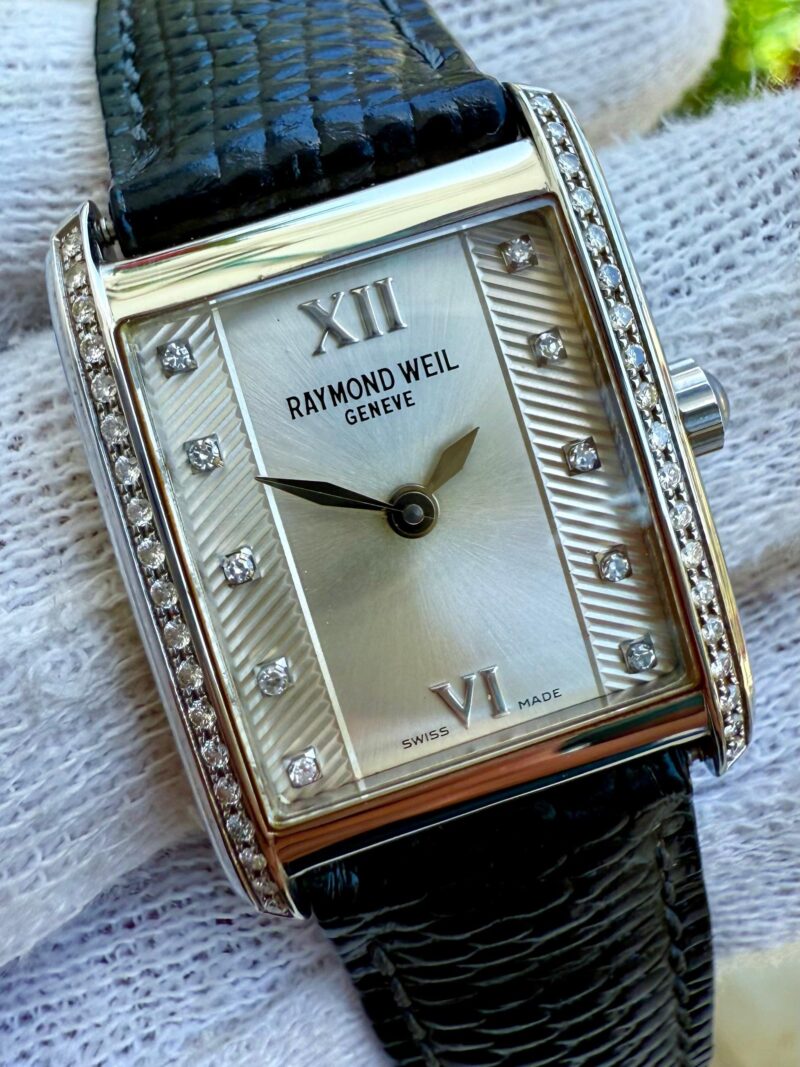 Raymond Weio DonGio 5783/1 Swiss ladies Quartz 58x Diamond 💎 - Image 3