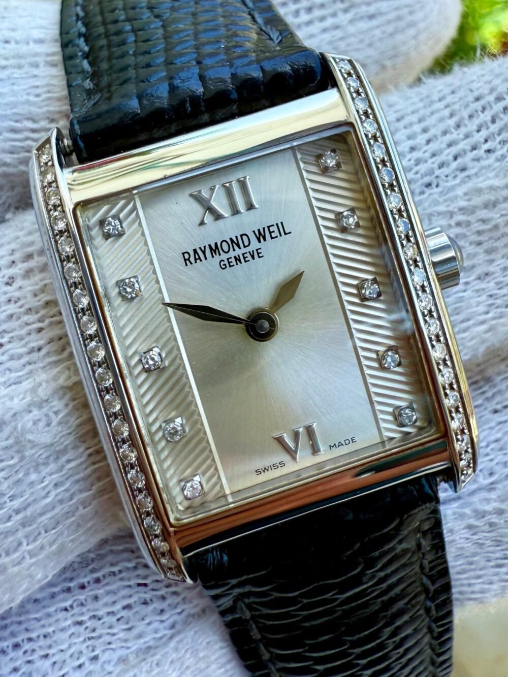 Raymond Weil Raymond Weio DonGio 5783/1 Swiss ladies Quartz 58x Diamond 💎 – photo 3