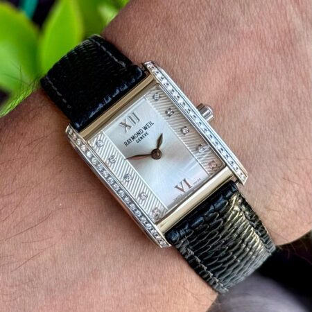 Raymond Weio DonGio 5783/1 Swiss ladies Quartz 58x Diamond 💎