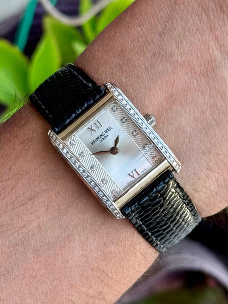 Raymond Weio DonGio 5783/1 Swiss ladies Quartz 58x Diamond 💎