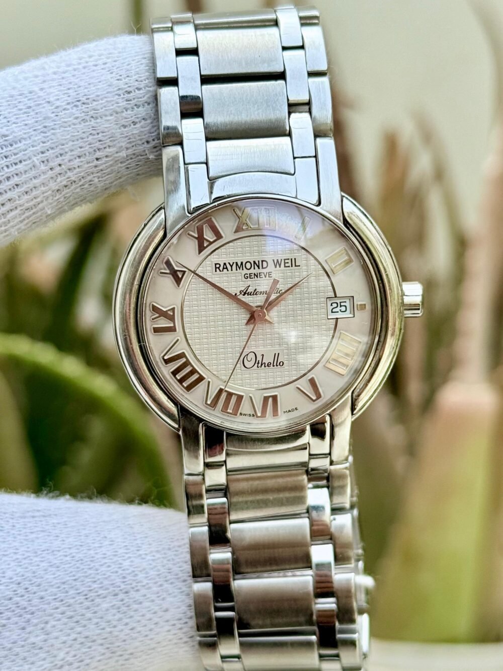 Raymond Weil Othello 2351 Swiss Mens Auto – photo 3