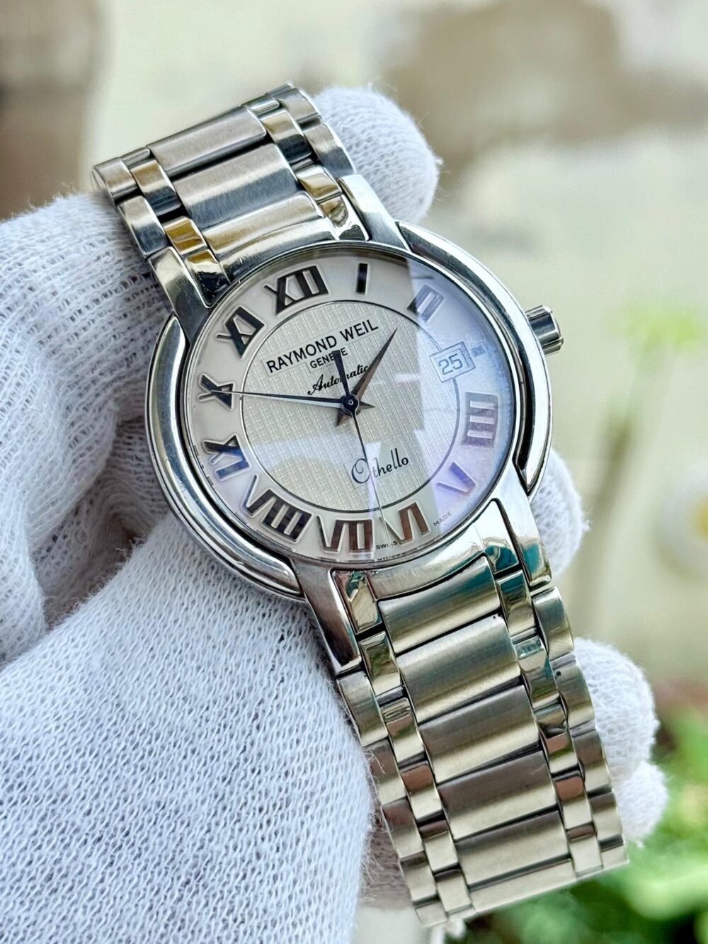 Raymond Weil Othello 2351 Swiss Mens Auto – photo 2