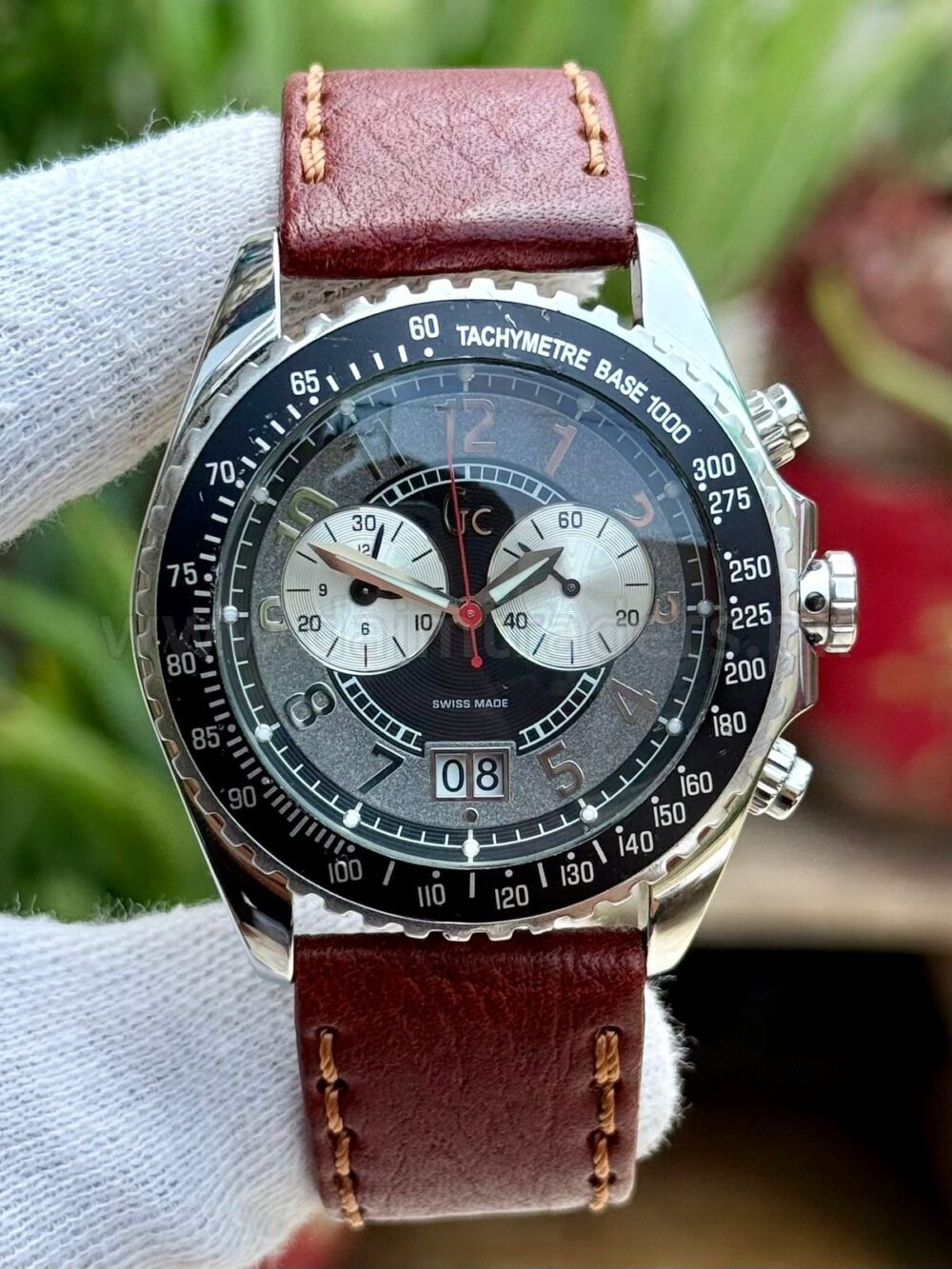 GC Grand Date 3800G2 Quartz Mens Swiss