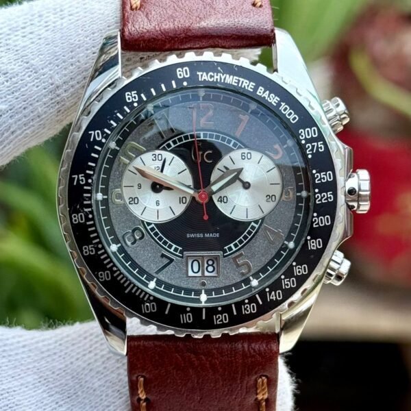 GC Grand Date 3800G2 Quartz Mens Swiss
