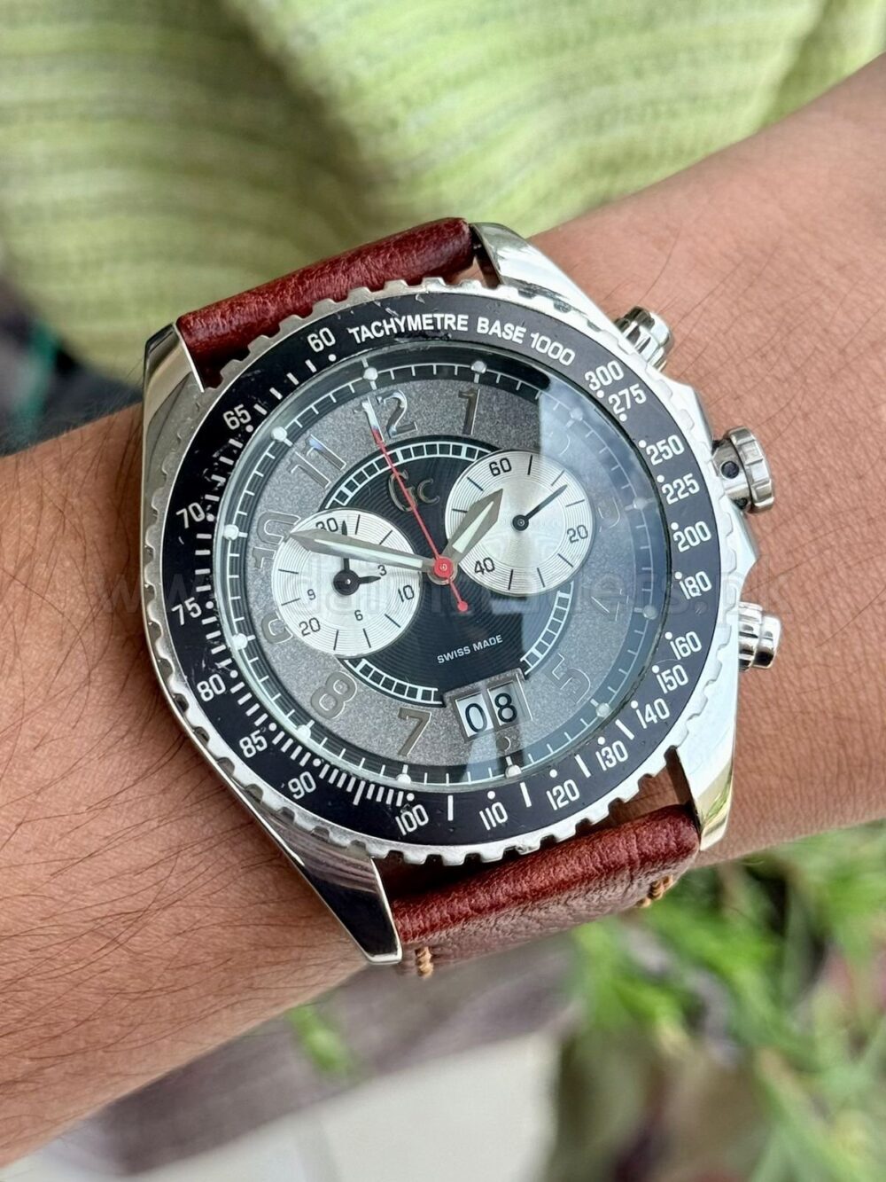 GC Grand Date 3800G2 Quartz Mens Swiss – photo 2