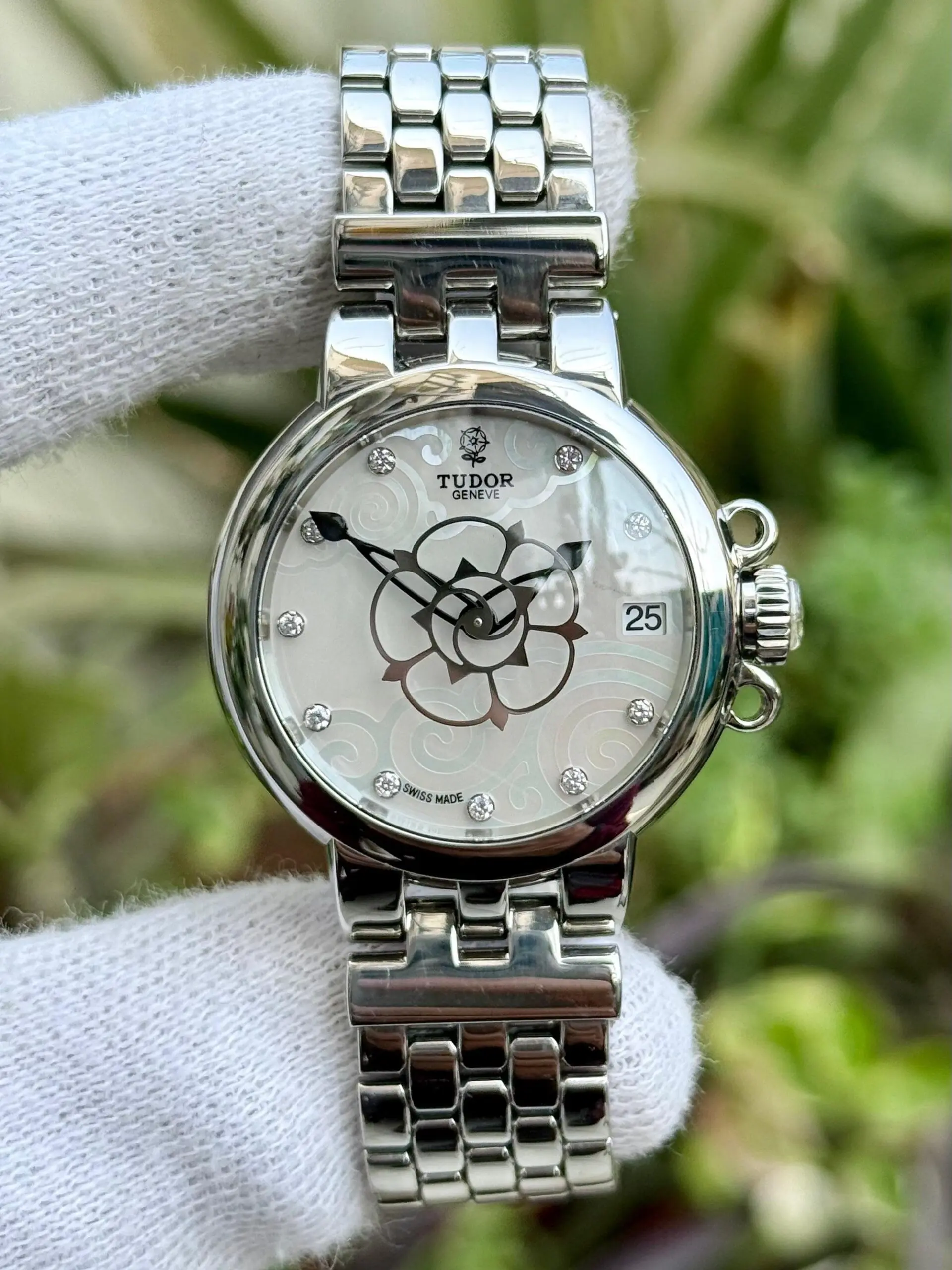 TUDOR Clair DeRose 35700-65770 Swiss Ladies Auto