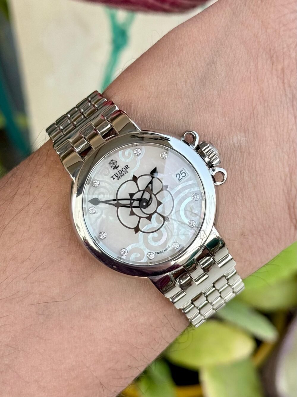 TUDOR Clair DeRose 35700-65770 Swiss Ladies Auto – photo 2