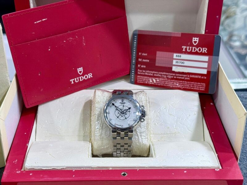 TUDOR Clair DeRose 35700-65770 Swiss Ladies Auto - Image 4