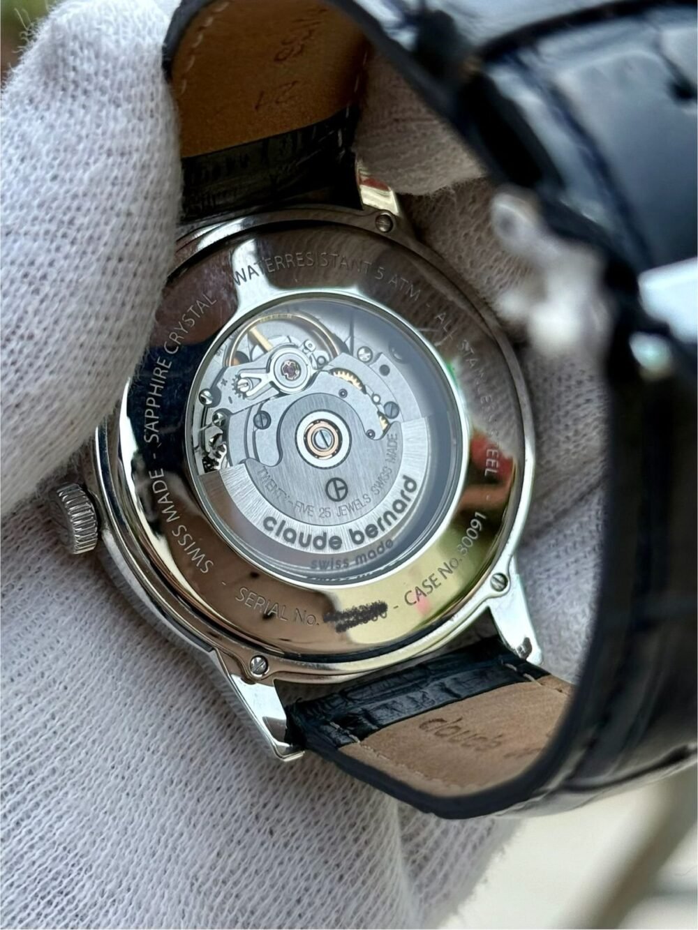 Claude Bernard 800913 Automatic Swiss Mens – photo 3