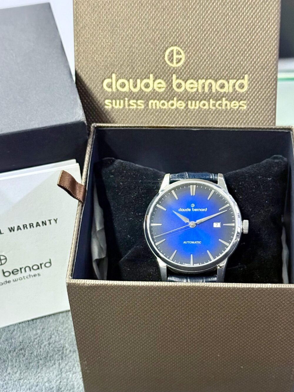 Claude Bernard 800913 Automatic Swiss Mens – photo 4